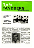 Tandberg 10-XD - Brochure 